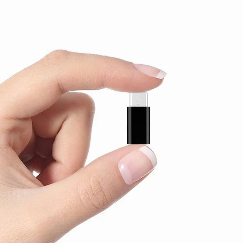 Переходник с Micro USB на Type-C для зарядного кабеля Huawei Mate9 P9 P10 LG G5/G6 Samsung S8 Plus ZUK Z2