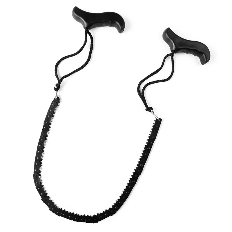 Открытый Ручной Молния Портативный Мини карманная цепная пила Кемпинг брелок