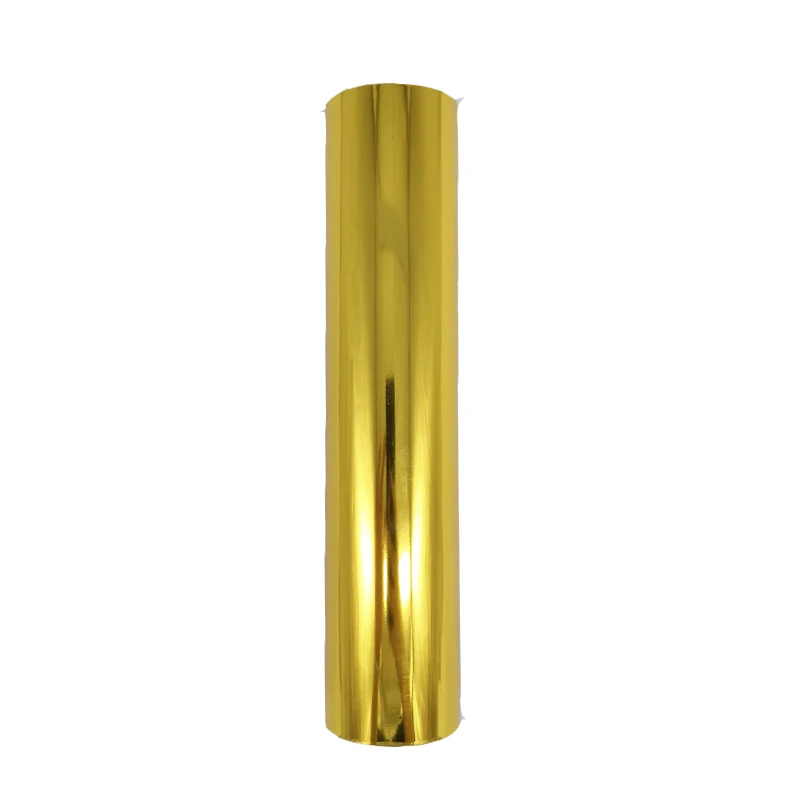 Gold 80 м/рулон золотого и серебряного горячего тиснения фольги рулоны бумаги для ламинатора ламинирования теплопередачи на лазерном принтере Diy карты крафт бумаги - Цвет: Gold