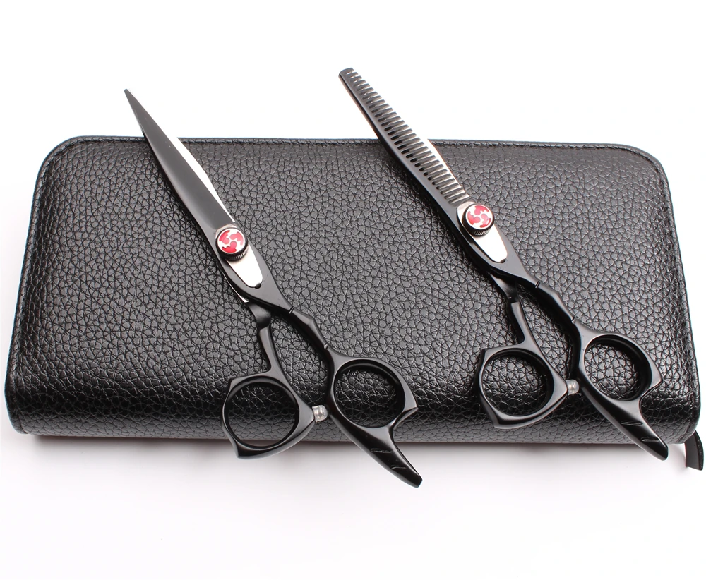 1 пара профессиональные ножницы для парикмахерских 6 дюймов 17 5 см|scissors for