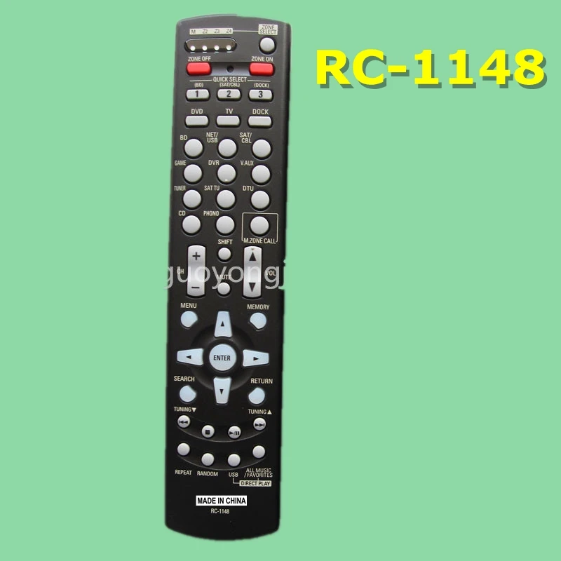 Высококачественный Универсальный пульт дистанционного управления RC 1148 FIT DENON AV