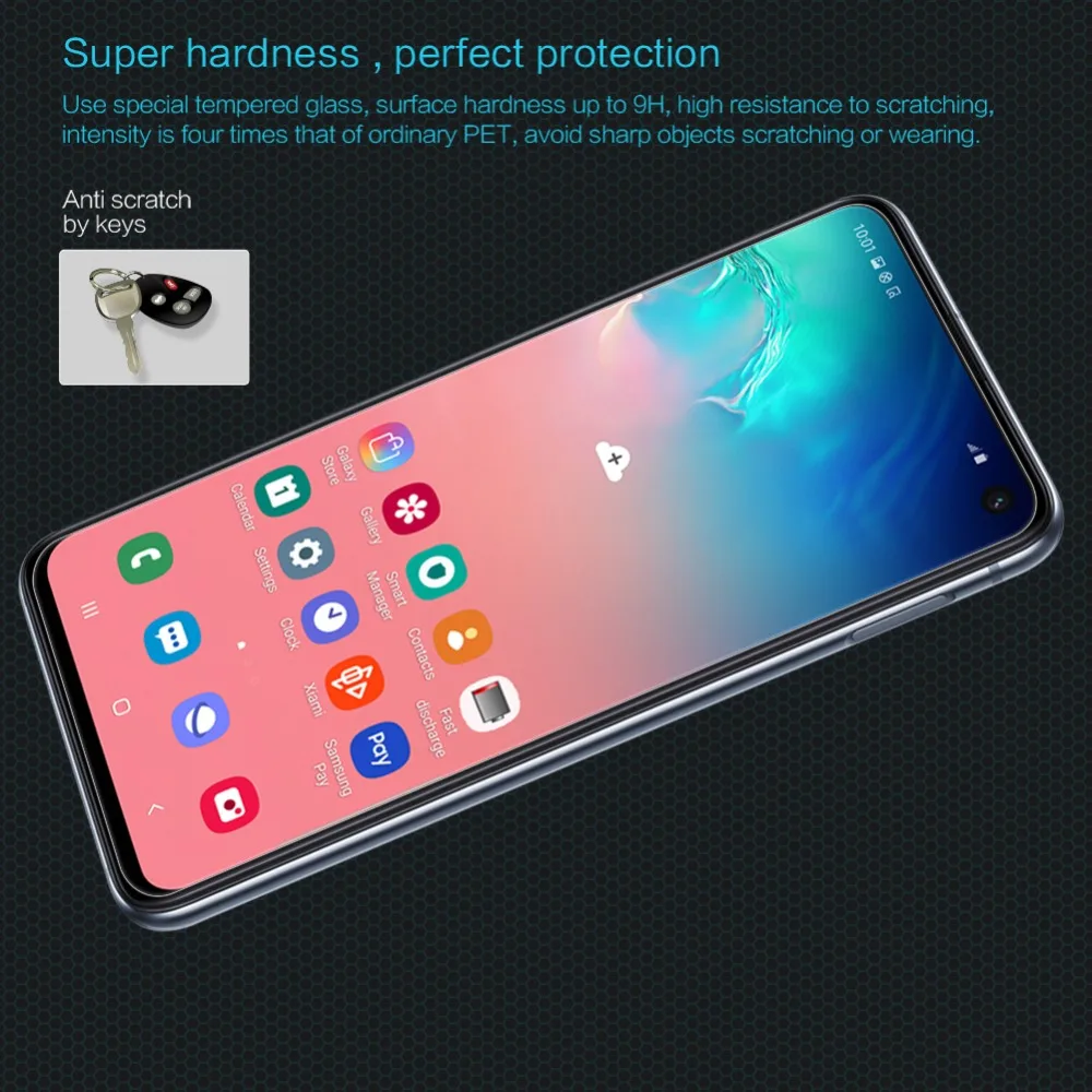NILLKIN Amazing H Series нанометровая Противоударная защитная пленка из закаленного стекла
