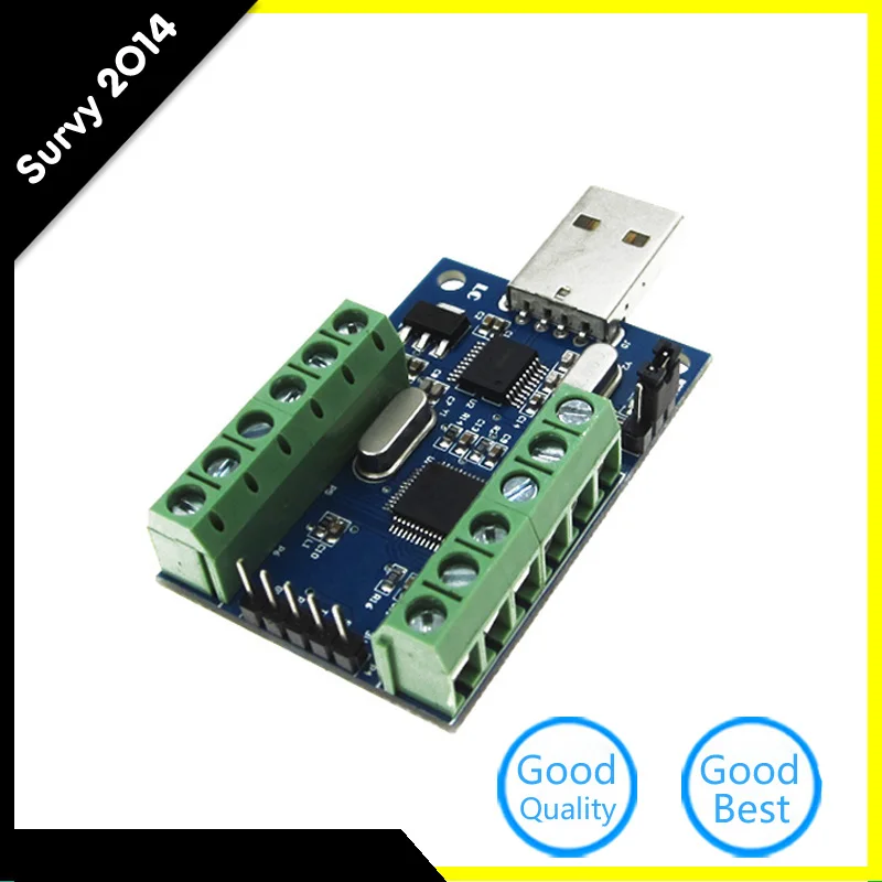 USB 10 канальный 12Bit AD STM32 UART модуль сбора данных ADC|Интегральные схемы| |