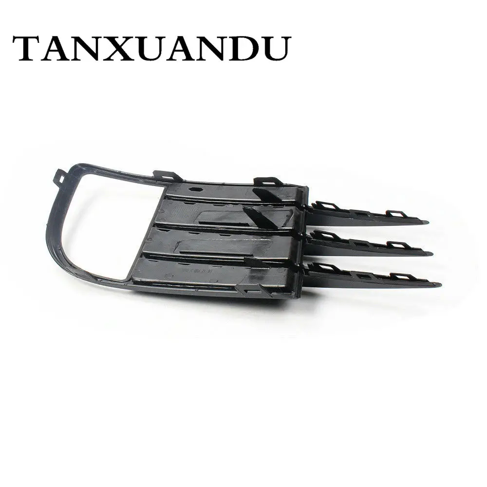 Передний бампер Нижняя решетка + пара Foglight Гриль Крышка ободок для VW Golf GTI