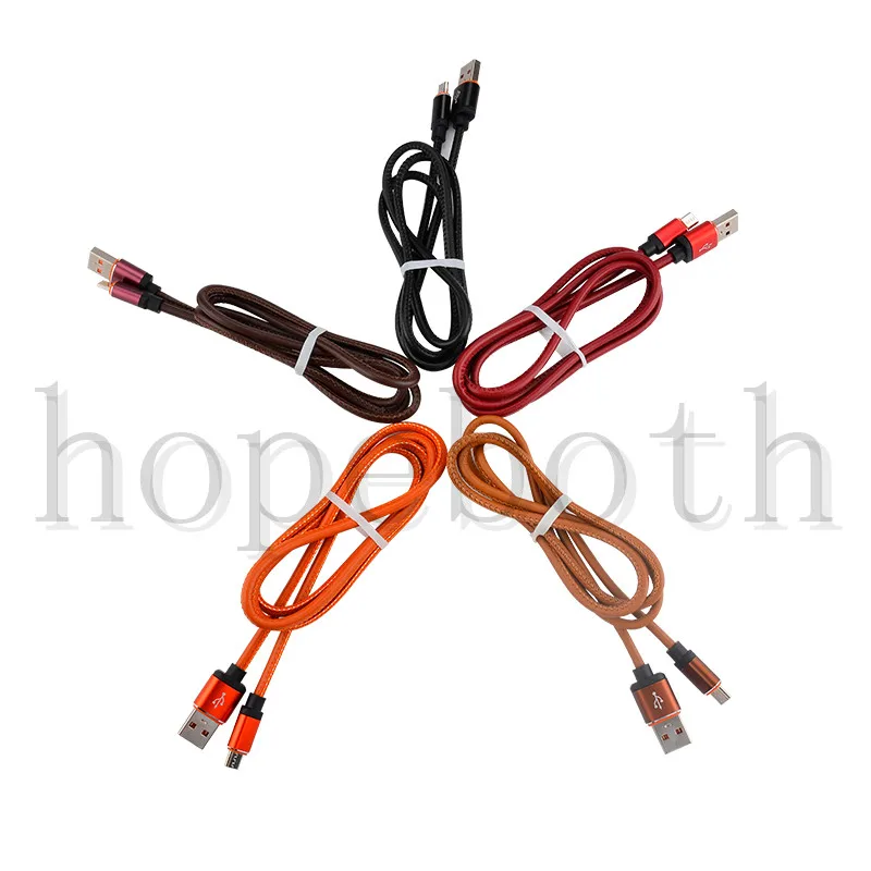 Кабель USB Type C в синей джинсовой оплетке 10 шт./Лот 1 м кабель для быстрой зарядки