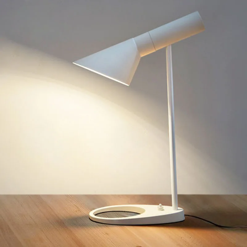 SGROW современные металлические настольные лампы в стиле арт-деко Светильник для