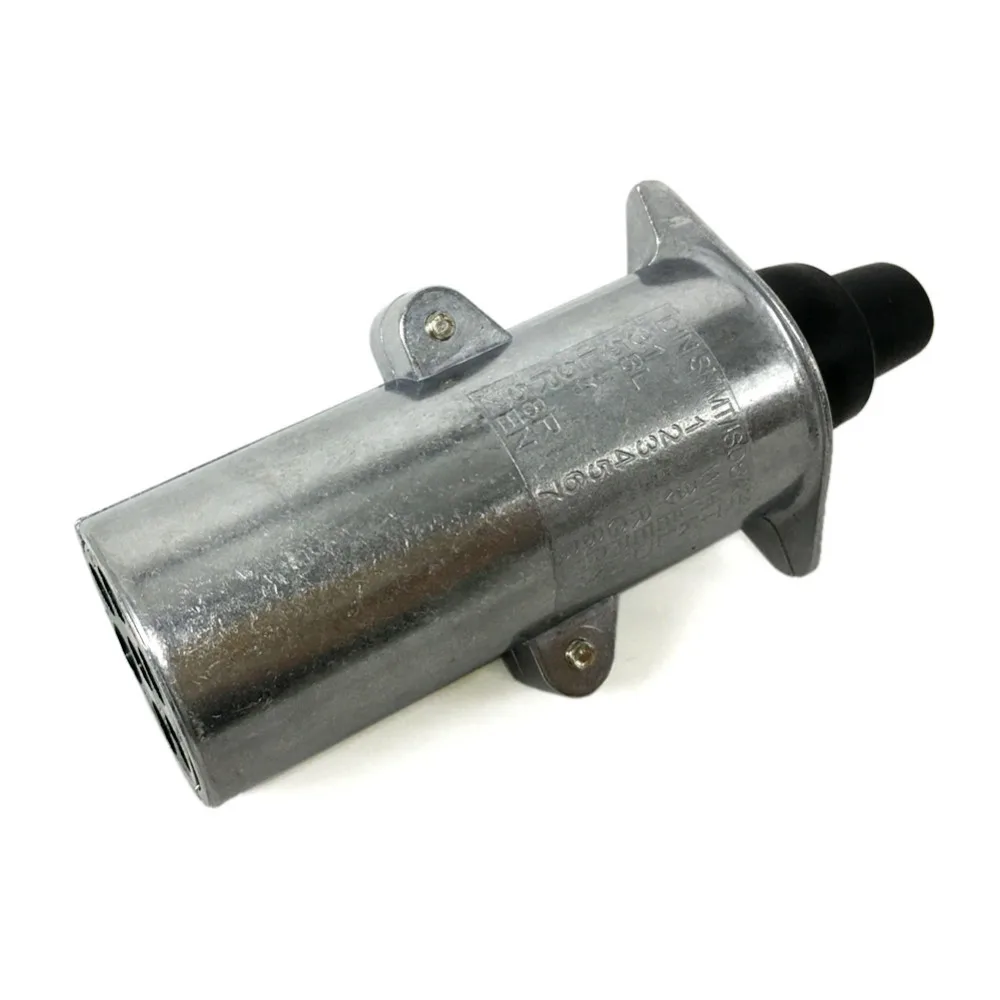 TIROL T23413b Новый 7 Pin 24 В металлическая тележка штекер S тип проводки разъем