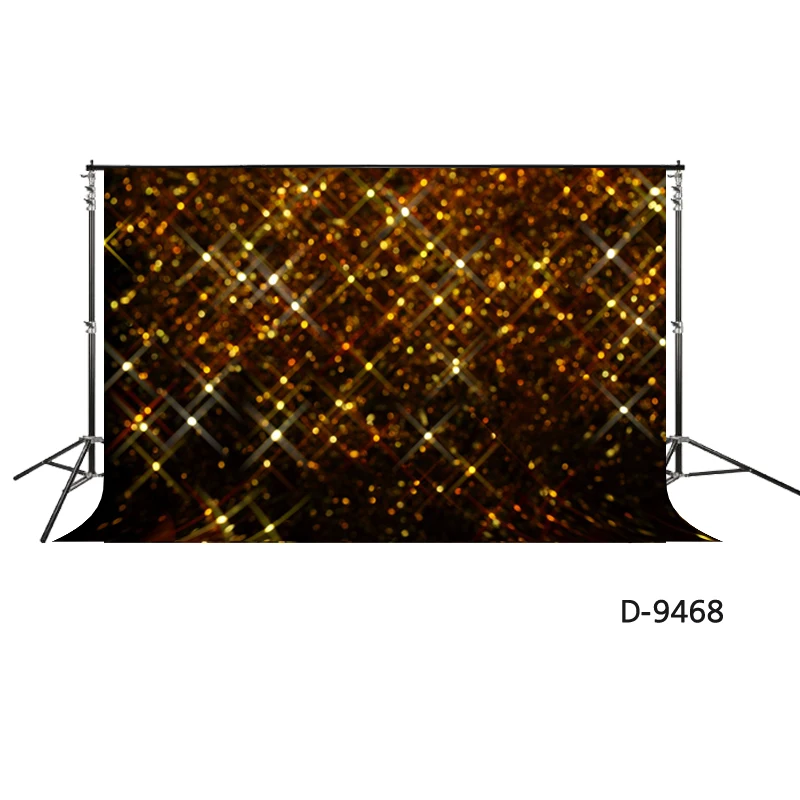 

Sparkle Abstract Gold Glitter Wallpaper Background Blurred Bokeh Light Backdrop For Christmas portraits/YouTube video/Instagram