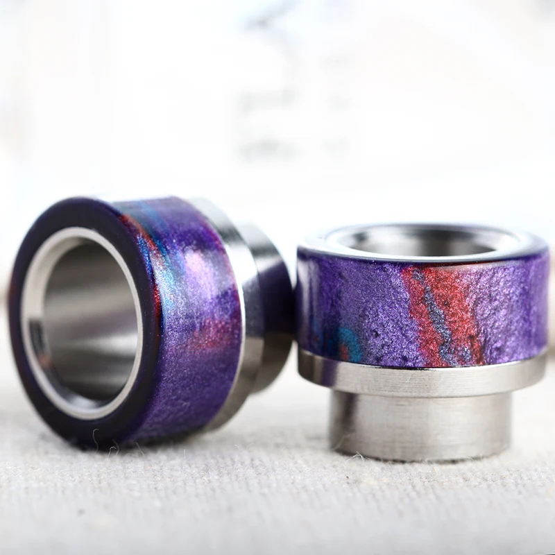 Дрип тип Coil Father 10 шт./лот из эпоксидной смолы и нержавеющей стали 810 для Kennedy 24 RDA Goon