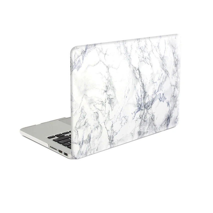 Чехол для Macbook Pro Air 11 13 дюймов 15 Retina 12 с мраморным рисунком|Сумки и чехлы ноутбуков|