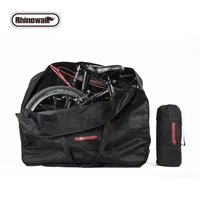 141620 inch bicycle transport storage bag pouch portable wear resistant folding bike loading vehicle carry bag travel bag