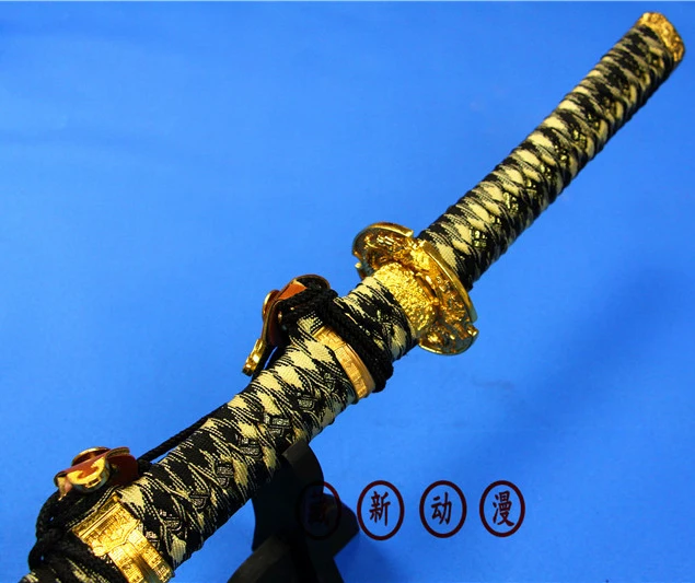 S0460 Аниме HAKUOUKI JINTACHI SAKURA TACHI самурайский меч с черной подвеской 41 дюйм|black sword|sword