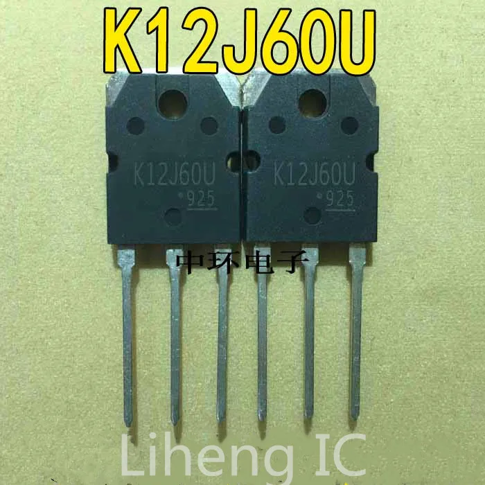 100% новый и оригинальный TK12J60U TK12J60|Запасные части| |