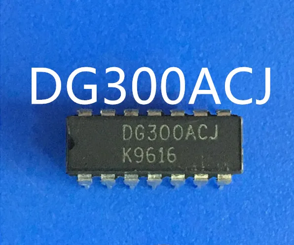 Новое оригинальное новое поступление Акция 1 шт. DG300ACJ DG300AC DG300A DIP14 | Электроника