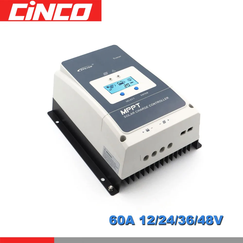 MPPT контроллер солнечного заряда 60A Tracer6415AN Tracer6420AN регулятор зарядного устройства