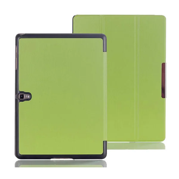 3 Folder Магнитный Folio Stand Custer узоры кожаный чехол сна/вверх умный для Samsung Galaxy Tab S 10 5