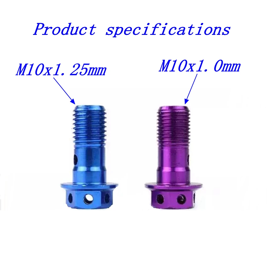 TLF мотоцикл тормоз насос маслогидравлическая винт полые масло m10 винты