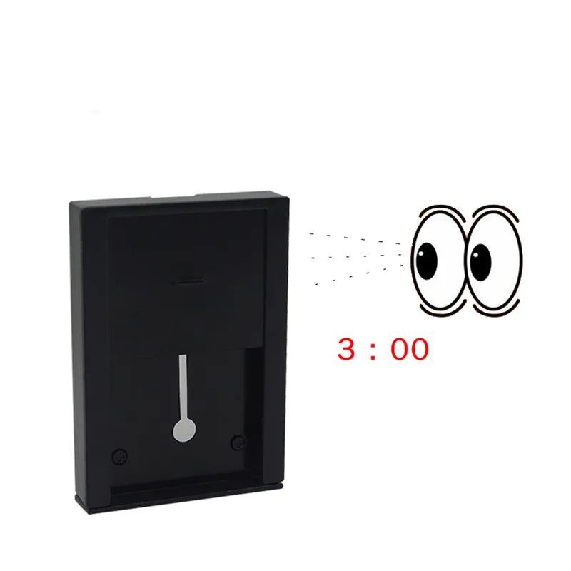 

Small/ Large Size Prediction Clock Magic Tricks Time Illusion Guess Time See Time Thru The Cover Magic Trick Toy Funny Kids Toy