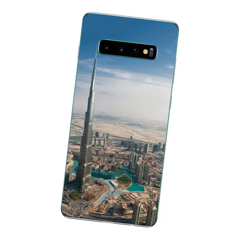 N265 Beautiful Scenery Soft TPU Silicone Cover For Samsung Galaxy J2 J3 J4 J5 J6 J7 J8 Pro Plus Prime 2018 2017 Case |