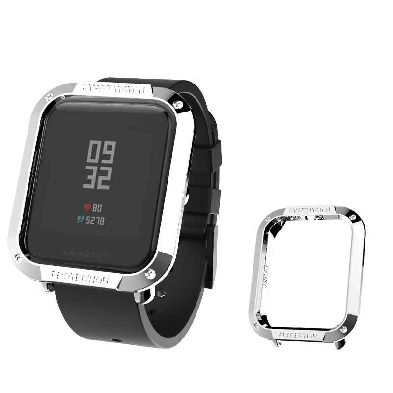 Защитный чехол для часов SIKAI Xiaomi Huami Amazfit Bip BIT PACE Lite Youth Bit|Смарт-аксессуары| |