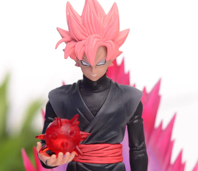 Экшн-фигурки Dragon B Z Super saiyan розовые/черные аниме с героями мультфильмов модель KEN HU
