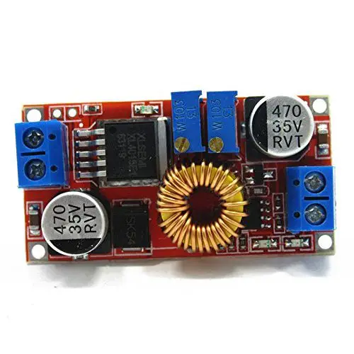 Constant current and constant voltage high 5A Li ion battery charging LED drive buck power module | Обустройство дома