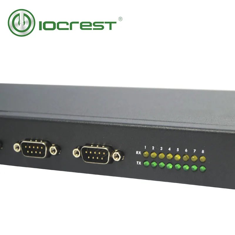 IOCREST USB 2 0 до 8 портов RS232 DB9 9-контактный преобразователь серии адаптер