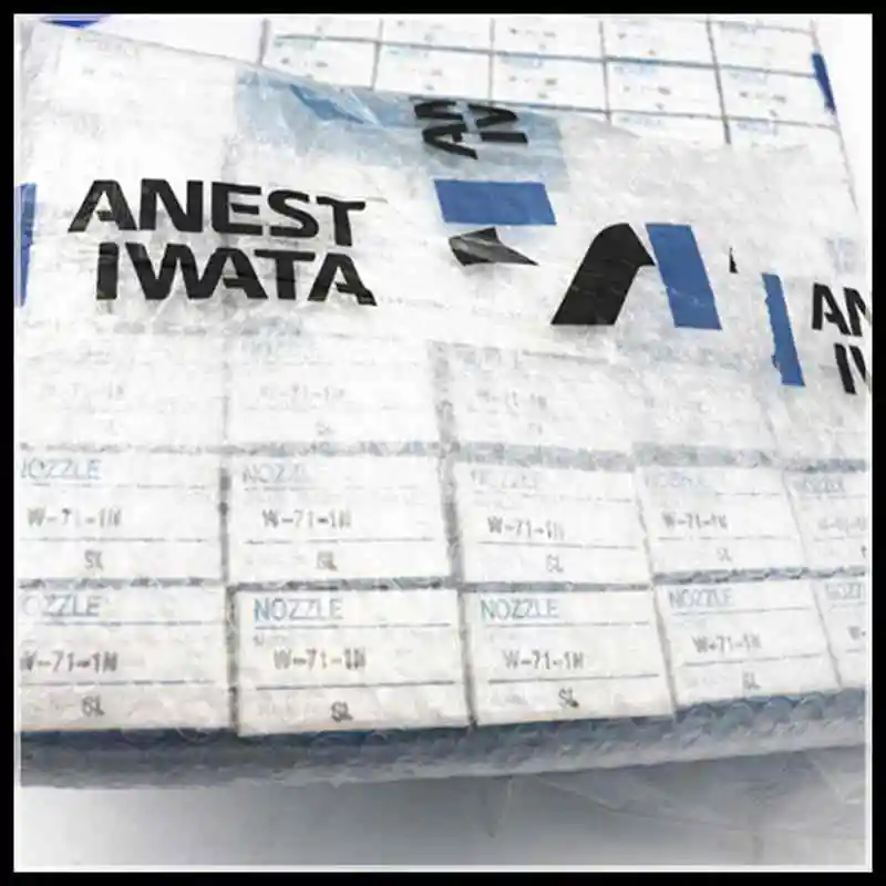 Пистолет-распылитель краски Anest Iwata японский оригинальный комплект сопел и иглы