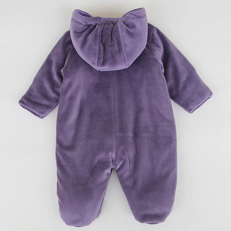 Детская одежда зимний комбинезон детская пижама плотный теплый детский