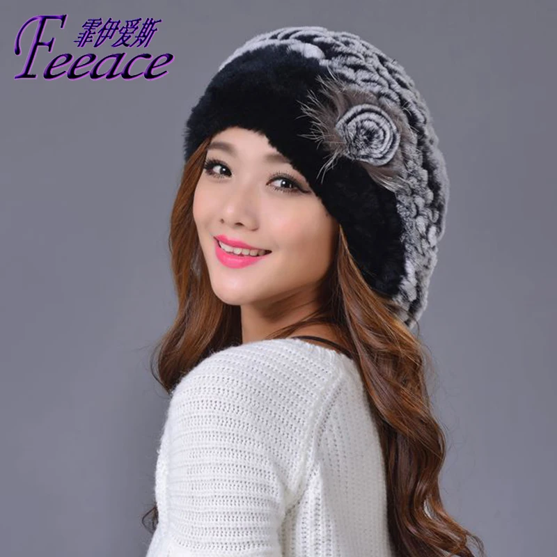 Skullies &amp Beanies модные шапки Bailey зимняя теплая шапка кролик FPC013 | Аксессуары для