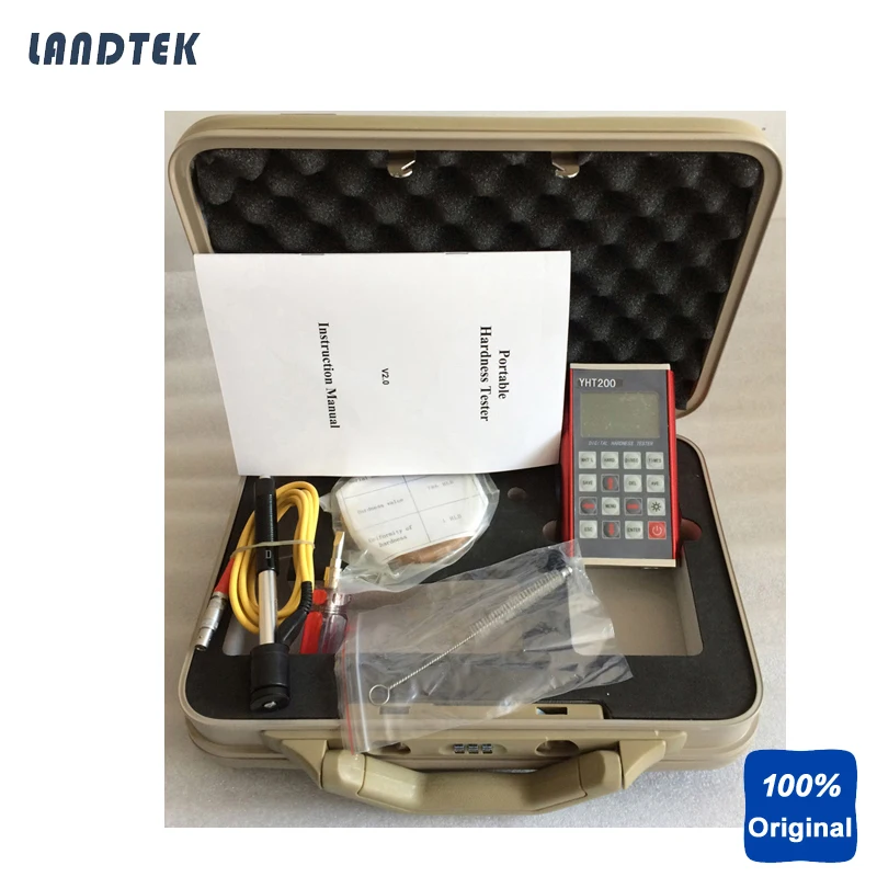 

YHT200 Digital Leeb Hardness Testers Portable Leeb Hardness Meter Handheld Hardness Testing Machine
