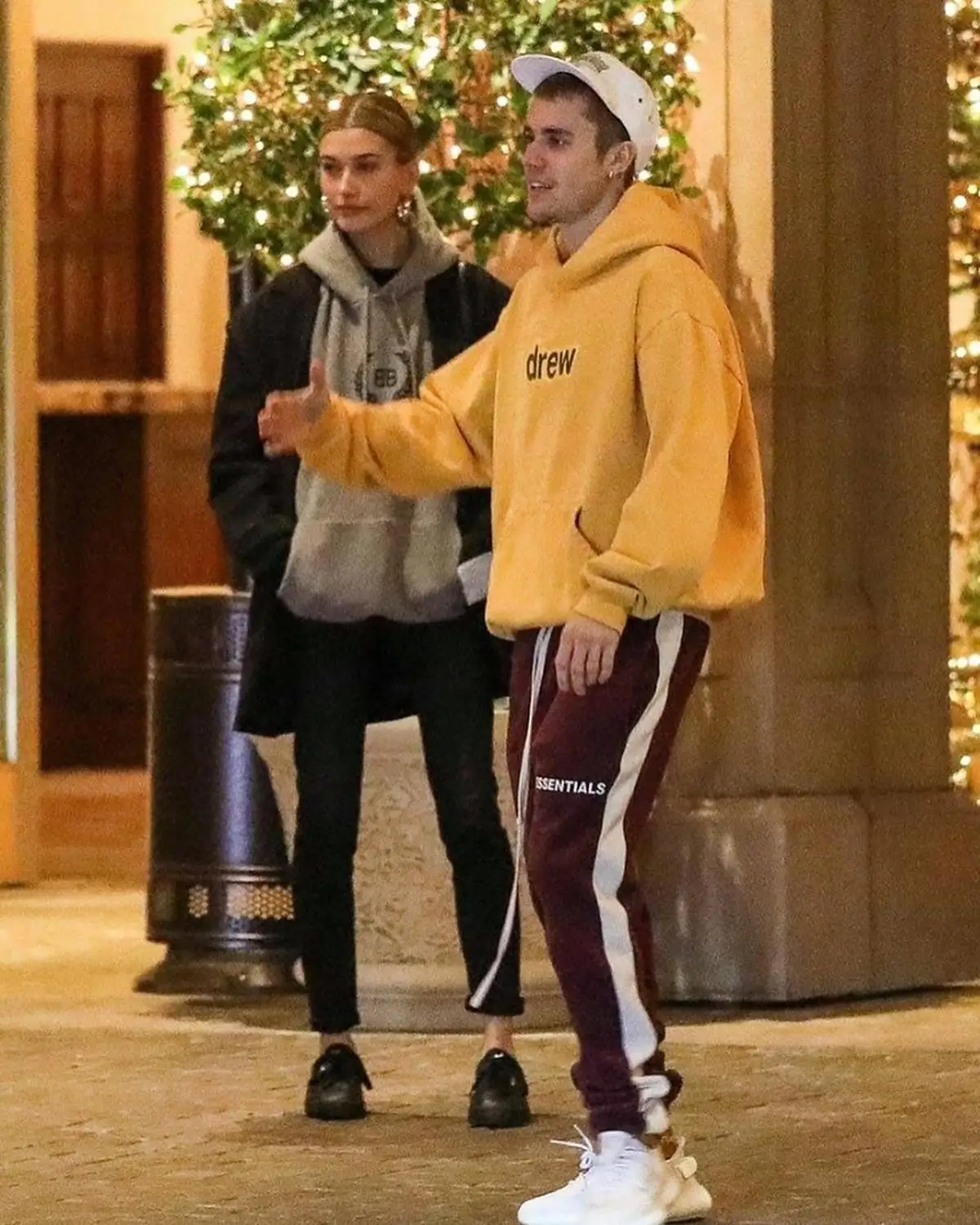 QoolXCWear Kanye West trousers Justin Bieber Sweatpants Side Stripe Jogger Pants Elastic Waist hip hop Pants Streetwear