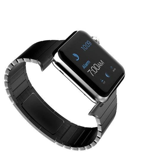 Для Apple Watch Премиум 316L Роскошные Нержавеющая сталь iWatch ремешок 1:1 оригинальный