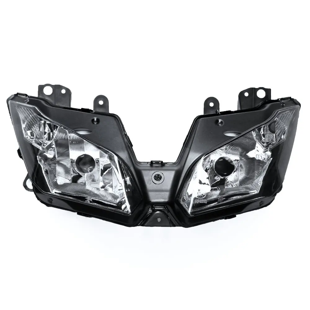 

Headlight Assembly Headlamp Light For Kawasaki Ninja 300 2013-2016 14 15 Ninja250 Ninja300 Front Head Light Housing
