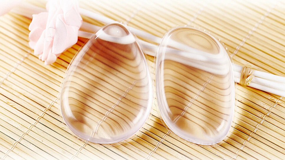 500 шт. силиконовая косметическая губка для лица косметический спонж макияжа