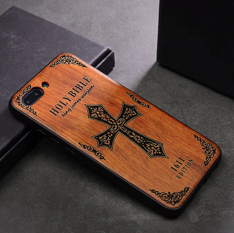 6 Чехол из натурального дерева для Huawei P30 P20 Pro P20 Lite дерево+ ТПУ Рамка чехол для Honor 8X10 V10 20 V20 Play Note10 Mate 10 Mate 20 Pro - Цвет: 6