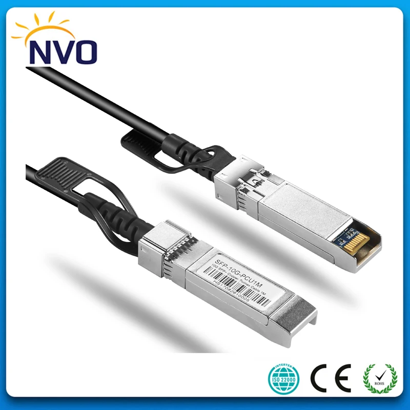 10G SFP + к AWG30 3M прямая прикрепляемая медь 10GB DAC Пассивный кабель из меди Twinax|10g sfp|10gb