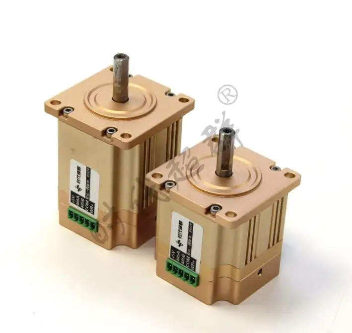 Цель Крутящий момент сервопривода интегрированный робот DC Серводвигатель 24V