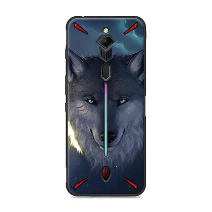 Чехол с рисунком для Nubia Red magic 3 тонкий мягкий чехол для Nubia Redmagic 3 Ударопрочный силиконовый чехол для задней панели красный magic3 - Цвет: A7