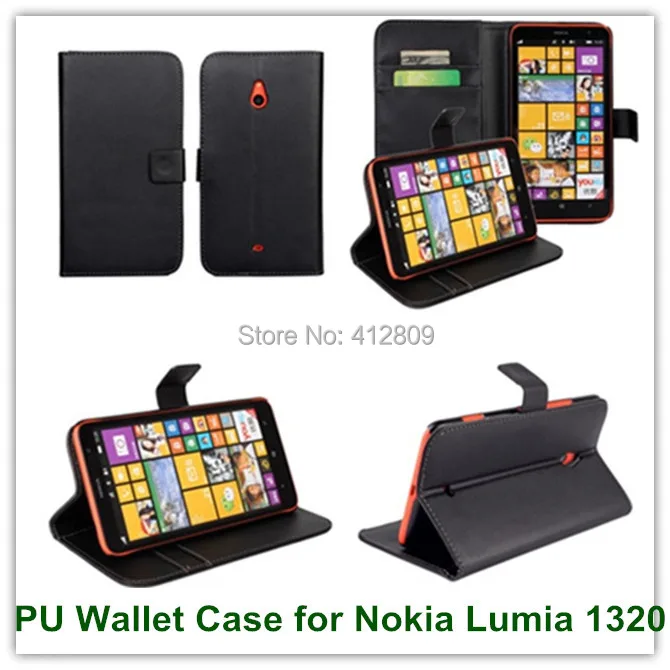 1 шт. Новое поступление слот для карт чехол кошелек из искусственной кожи Nokia Lumia