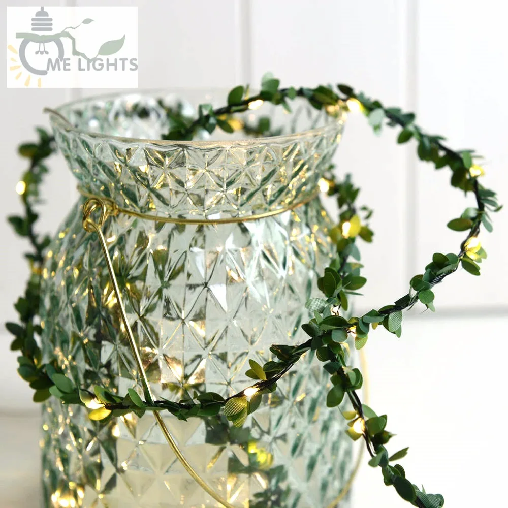 Гирлянда в виде листьев 7 футов 20 светодиодов|light garlands outdoor|light garlandgarland outdoor |