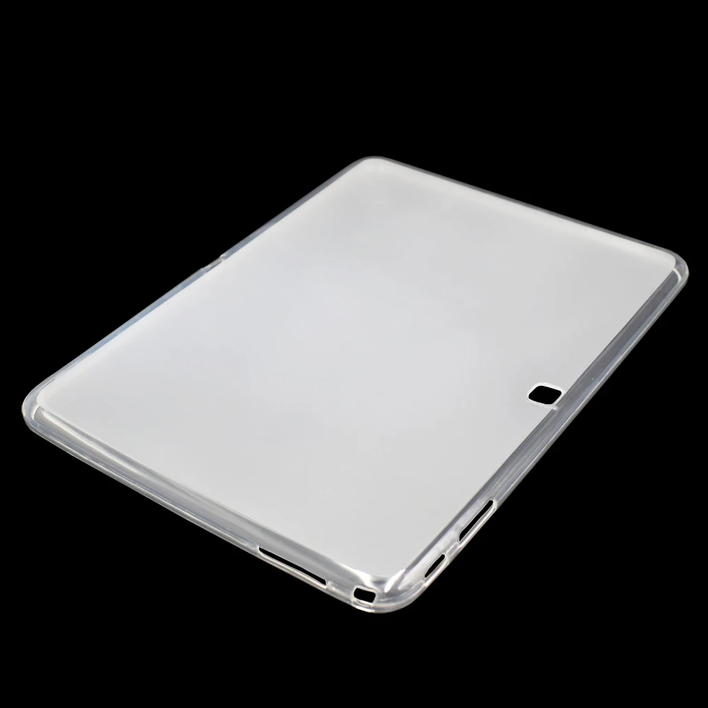 Прозрачный ударопрочный мягкий чехол для Samsung Galaxy Tab4/Tab 4 10 1 SM T530 T535 T531 T533 Тонкий со