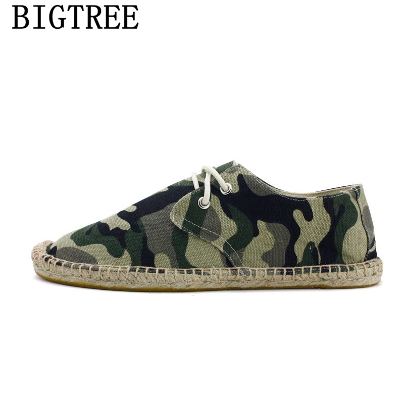 Espadrilles Men Casual Shoes Loafers Breathable Canvas Zapatillas Hombre Chaussure Homme Erkek Ayakkabi Bona | Обувь