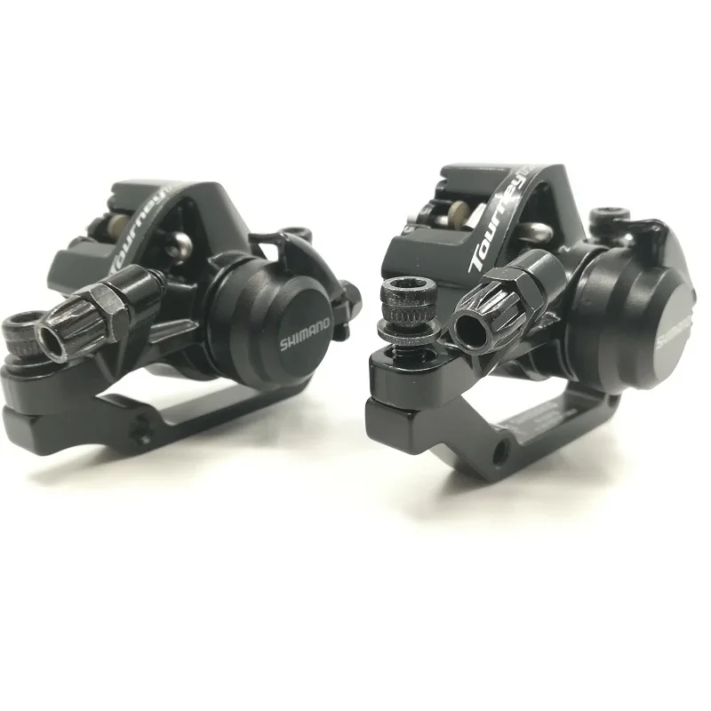 Горных велосипедов SHIMANO турнир BR TX805 M375 линия потянув дисковый тормоз 160 мм 180 диск