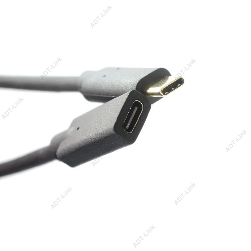 Удлинительный кабель USB C кабель-удлинитель типа 3 1 10 Гбит/с | Электроника
