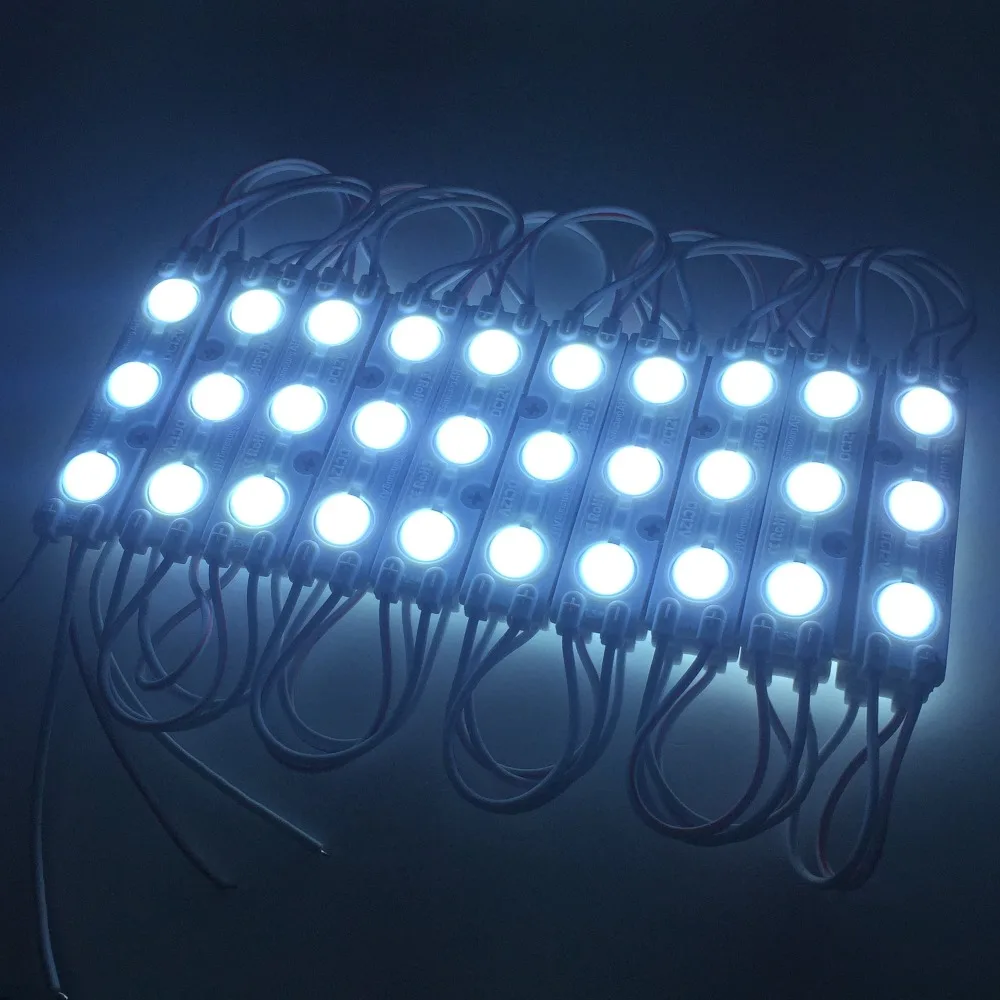 Светодиодный модуль 2018 новый стиль с объективом впрыска светодиодный светильник