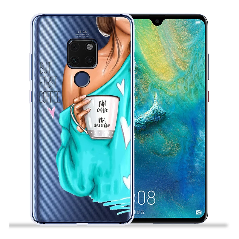 Модный чехол для телефона на высоком каблуке для девушек и женщин huawei mate 20 Lite Pro mate 9 10 Lite Pro Nova 2 Plus Nova3 Nova3i задняя крышка Etui