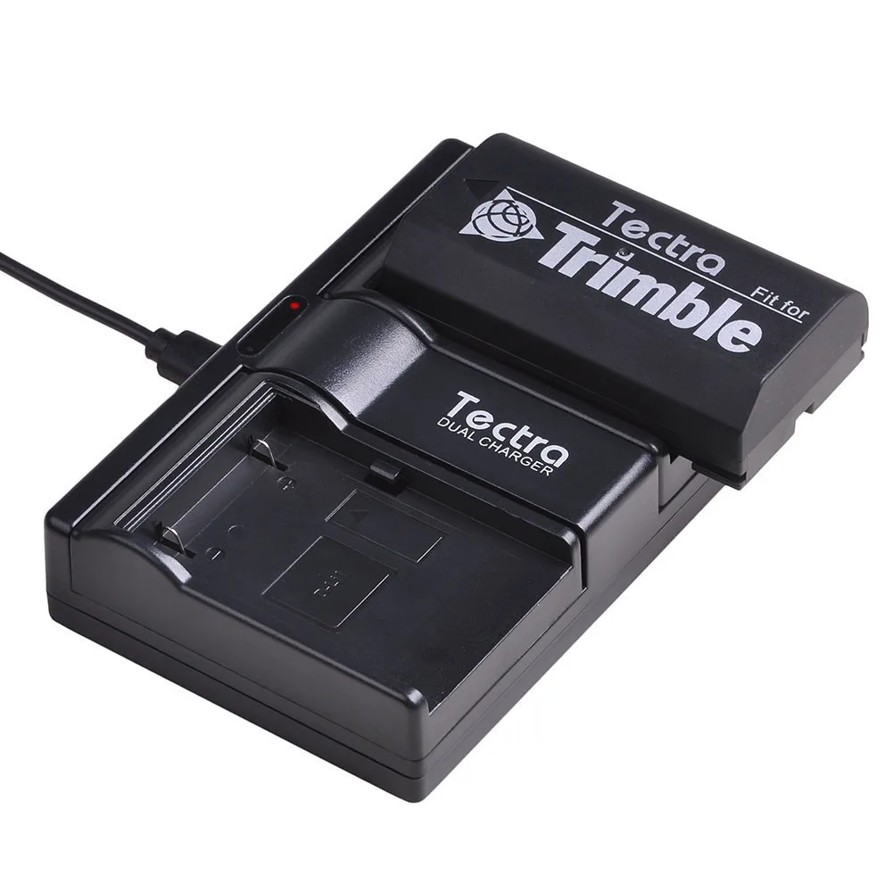 1 шт. 54344 зарядное устройство для Trimble 29518 46607 52030 38403 5700 R6 R7 R8 GNSS MT1000 GPS приемник