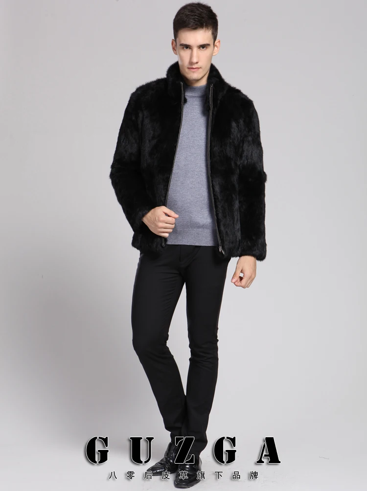 Пальто мужское из искусственного меха кролика размеры XXXL 4XL|fashion jacket|jacket fashionjacket