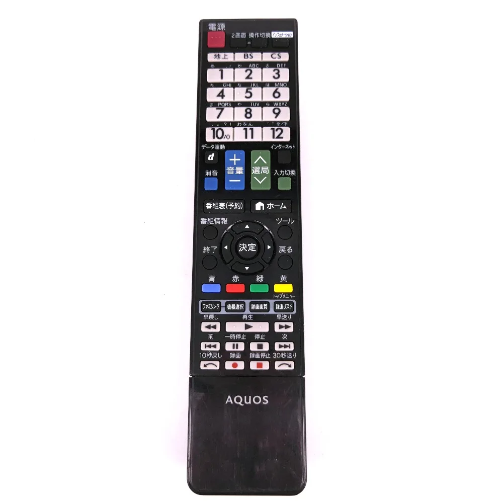Б/у для SHARP AQUOS ЖК-дисплей ТВ дистанционного Управление GA961WJSA для LC-26R5-B LC-32R5-B LC-32R5-R LC-32R5-W LC-40R5-B